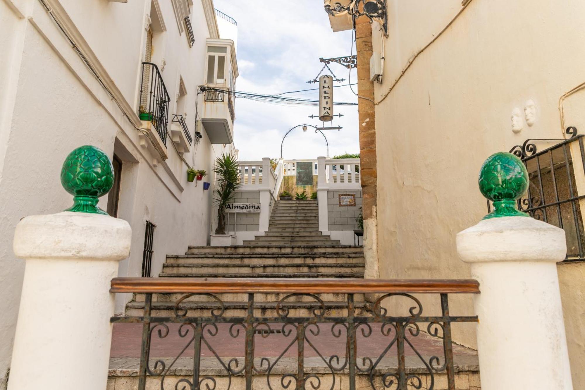 Ferienwohnung Casa Acua De Guzman - De Diseno, Casco Hist Tarifa Exterior foto