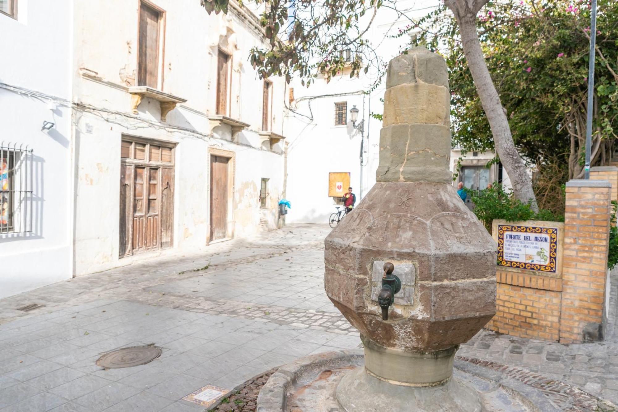 Ferienwohnung Casa Acua De Guzman - De Diseno, Casco Hist Tarifa Exterior foto